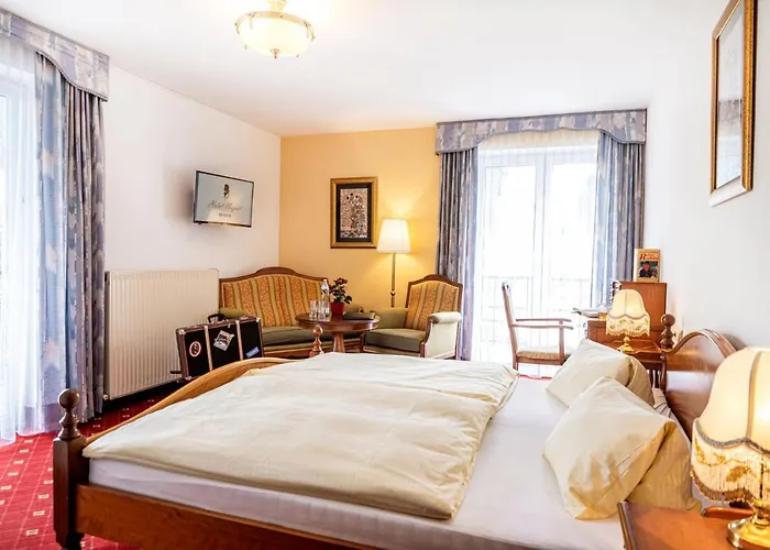 Kurhotel&hotel Mozart 3* Bad Gastein