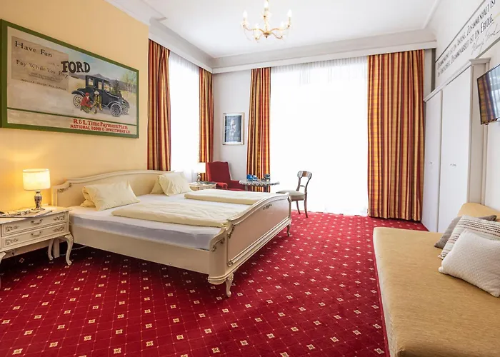 Hotel Kurhotel&hotel Mozart